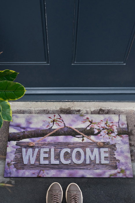 Conceptum Felpudo Ruby Multicolor 40 x 60 cm Conceptum Felpudo Ruby Multicolor 40 x 60 cm